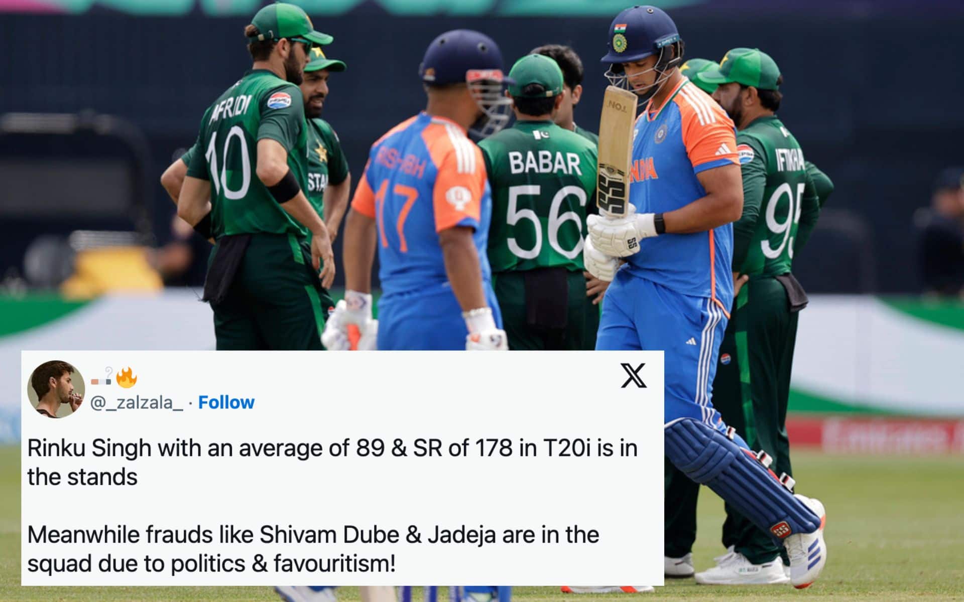 'Biased Selection': Netizens Furious After Shivam Dube's 'Flop' Show Vs PAK In T20 WC 2024